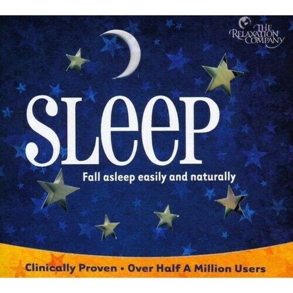 DAVID ISON - SLEEP: FALL ASLEEP EASILY AND NATURALLY [DIGIPAK] NEW CD - Picture 1 of 1